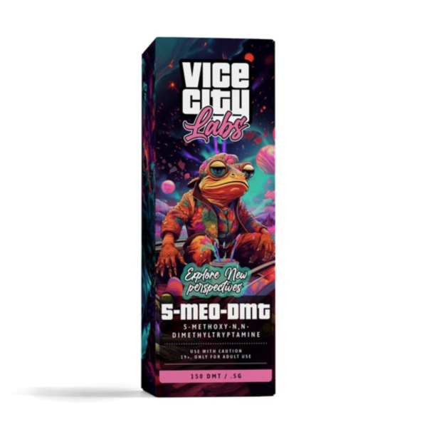 5-MeO-DMT Vape Cart 150mg .5ml – Vice City Labs