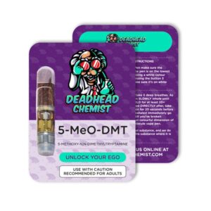 5-MeO-DMT Deadhead Chemist Cartridge .5mL