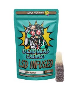 Deadhead Chemist LSD Edible Microdose Gummy Bears | 100ug