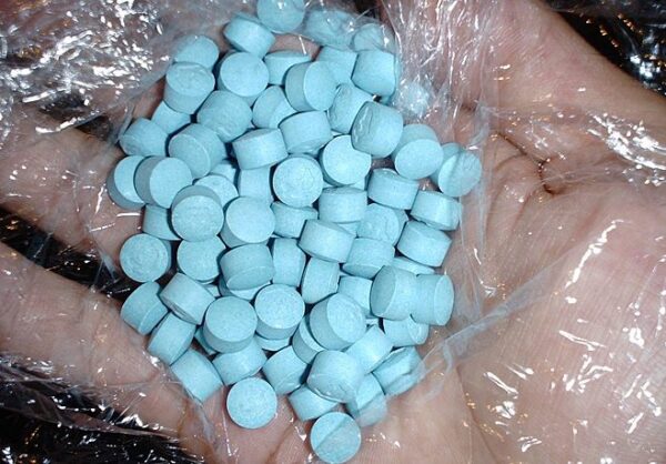 Blue Dolphin Ecstasy MDMA 280Mg